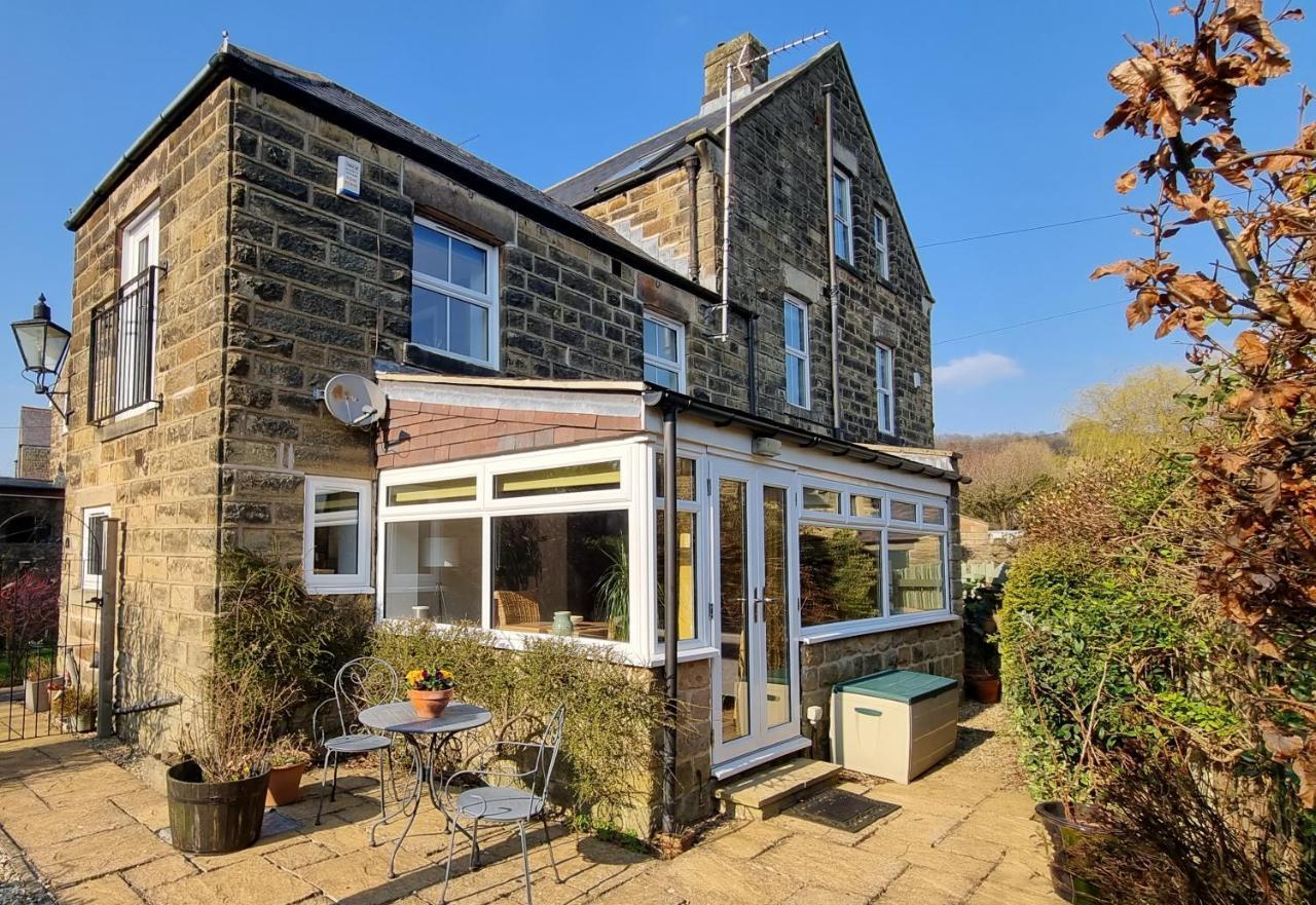 Garden Cottage - Ashover Village Near Matlock Chesterfield Eksteriør bilde